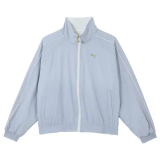 【PUMA官方旗艦】流行系列Game On雙面穿風衣外套 女性 63142247