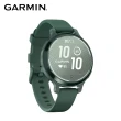 【GARMIN】Lily 2 Active GPS智慧腕錶 野生綠