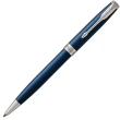 【PARKER】派克 卓爾海洋藍白夾 原子筆 法國製造