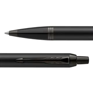 【PARKER】派克 新IM 經典系列 理性黑 限量特別版原子筆
