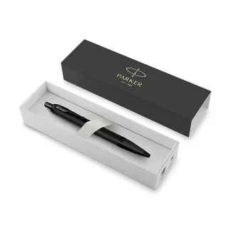【PARKER】派克 新IM 經典系列 理性黑 限量特別版原子筆