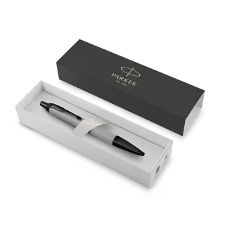 【PARKER】派克 新IM 經典系列 內斂灰 限量特別版原子筆