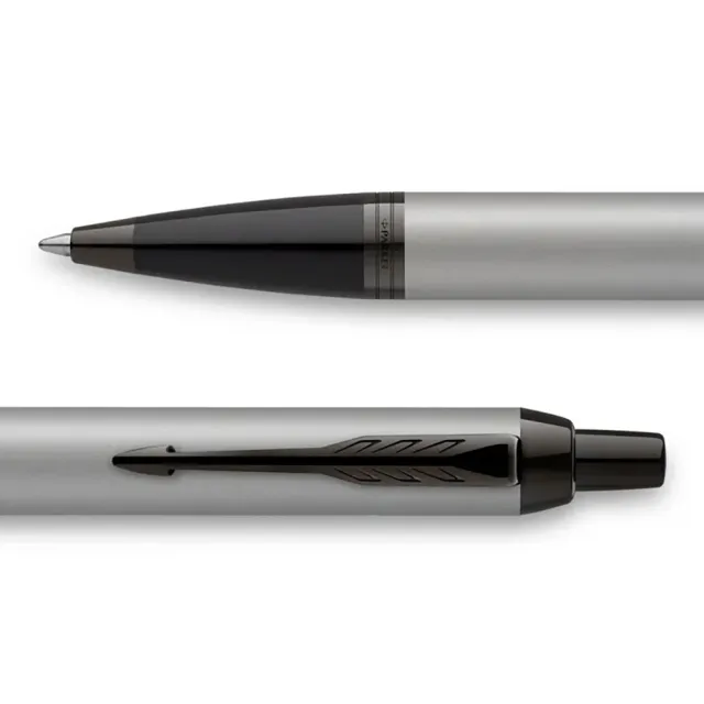 【PARKER】派克 新IM 經典系列 內斂灰 限量特別版原子筆