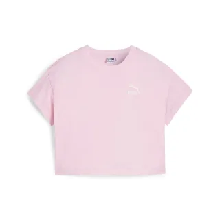 【PUMA官方旗艦】基本系列Classics短袖T恤 女童 62506767