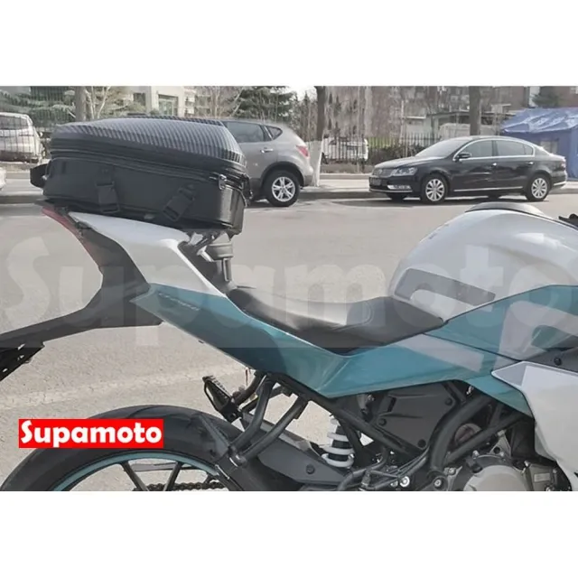 【Supamoto】DP32―硬殼車尾包(卡夢碳纖維/後座包/駝峰包/機車置物箱)