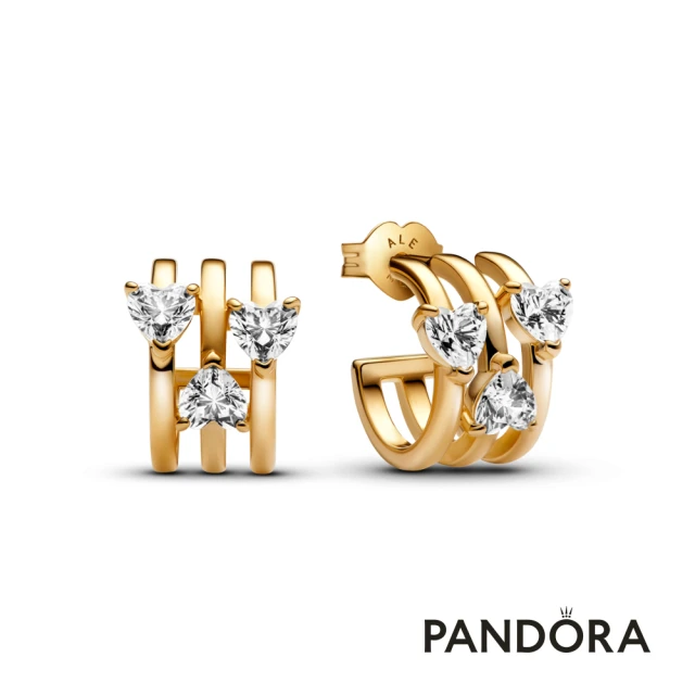 Pandora 官方直營 一見傾心耳環好評推薦