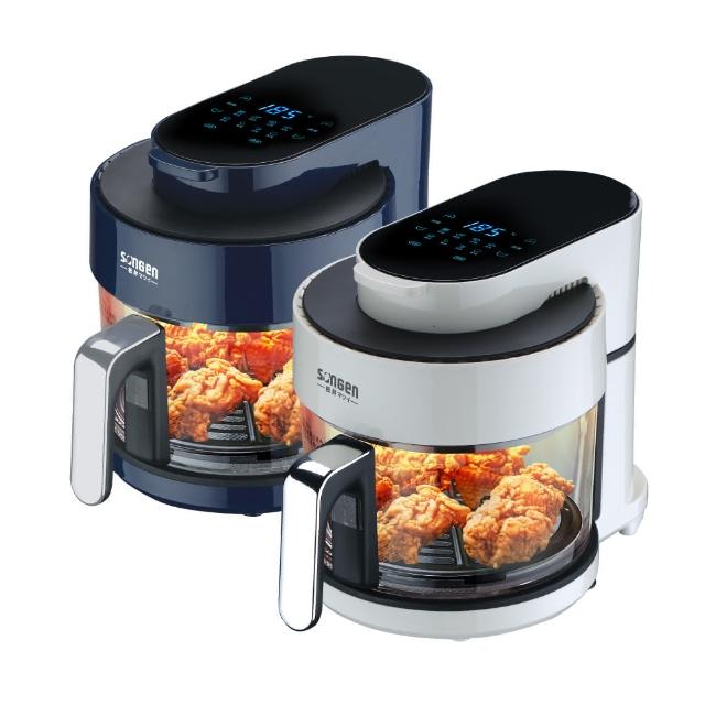 SONGEN松井 SG-300AF SONGEN 松井 SG-300AF 電子式蒸煮鍋,適合0-3L容量家用,顏色選擇白色或藍色。電子式款式提供方便操作,包含主體機型。配件齊全:瀝油網、說明書、食譜。保固期1年,憑發票及購買證明享有原廠保固(個人因素或外力故障、耗品不保;送修運費自付;自行拆機不保)。理想選擇用於蒸煮、熱湯,輕鬆料理家庭美食。