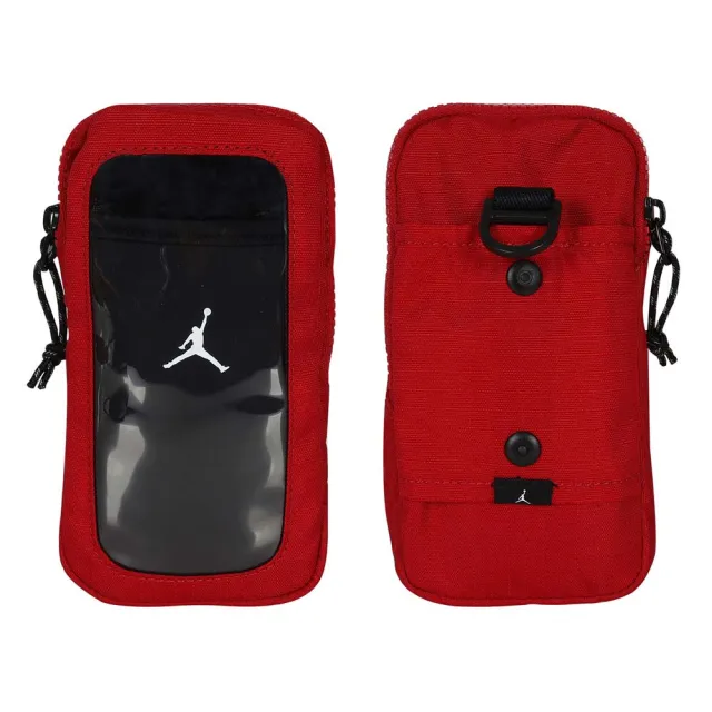 【NIKE 耐吉】JORDAN FLIGHT 手機包-ID 頸掛 證件夾 掛繩(J1009742662OS)