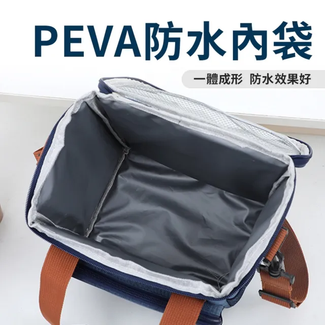 【品物生活家】大容量牛津布保溫袋 10L(保冷袋 保冰袋加厚 保冰袋 保冰包 保溫袋 保溫保冷袋)