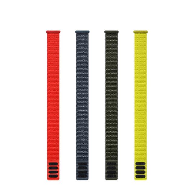 【GARMIN】UltraFit 22mm 尼龍錶帶
