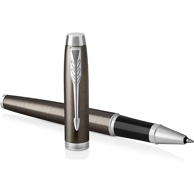 【PARKER】派克 新IM系列 金屬灰白夾鋼珠筆