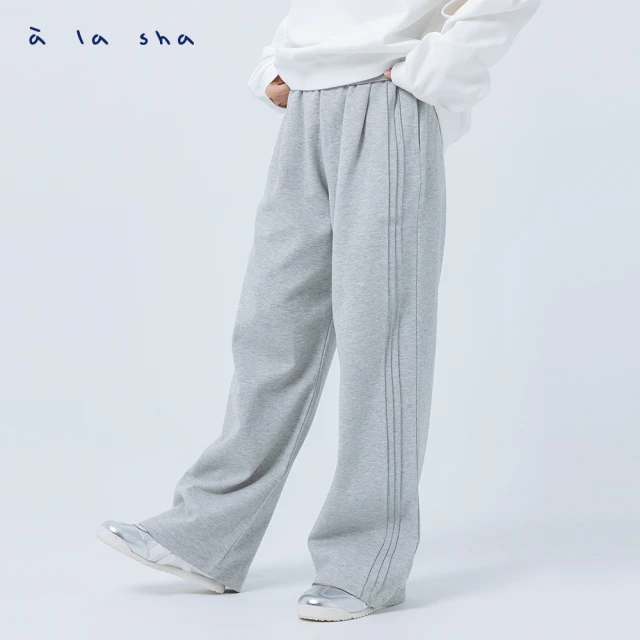 MEDUSA 曼度莎 現貨-舒適內刷毛合身休閒長褲（M-XL