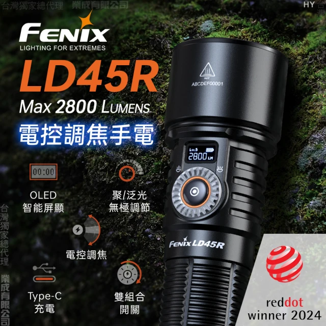 fenix手電筒