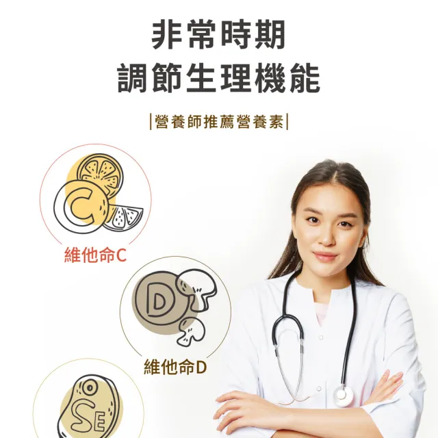 【PMC 百醫生技】柑橘蘑菇硒酵母膠囊盒裝(60顆入)