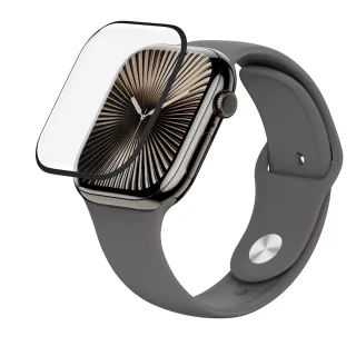 【MAGEASY】Apple Watch Vetro 3D+ 滿版抗刮保護貼(提供代貼服務)
