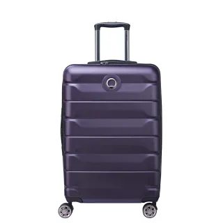 【DELSEY 法國大使】AIR ARMOUR-24吋旅行箱-深紫色(00386682018T9)