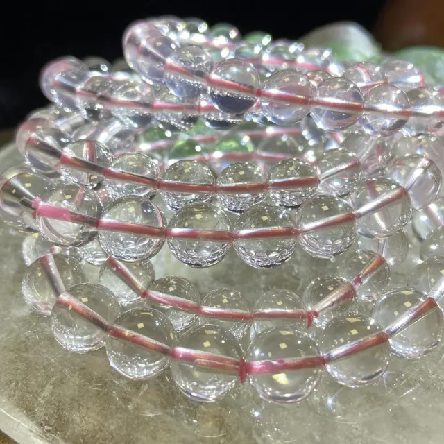 【Cozy 世界水晶原礦與茶】六芒星白水晶 8mm+ 22-4(增強直覺 促進內心的平和與平衡)