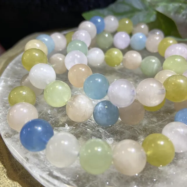【Cozy 世界水晶原礦與茶】摩根石 10mm+ 22-6(舒緩情緒功效)