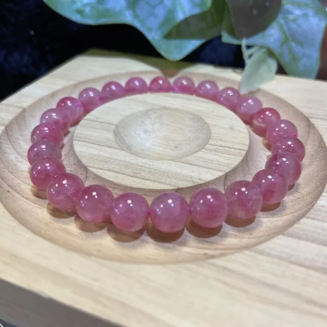 【Cozy 世界水晶原礦與茶】精品櫻花雨 大7mm+ 23-3(增加愛情 友情 姻緣之功效)