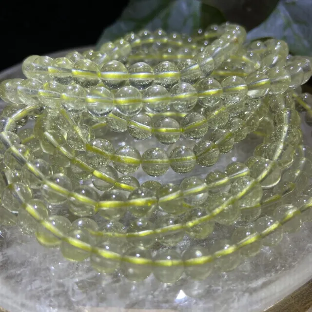 【Cozy 世界水晶原礦與茶】利比亞隕石三圈高品 6mm+ 23-8(對應全身七個脈輪 有平衡 協調 圓滿之效)