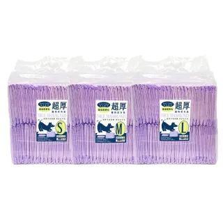 【Pet’s Need 霈尼】寵物尿布墊-2KG重磅超厚款-S/M/L(寵物尿墊 加厚尿墊 吸水尿墊)