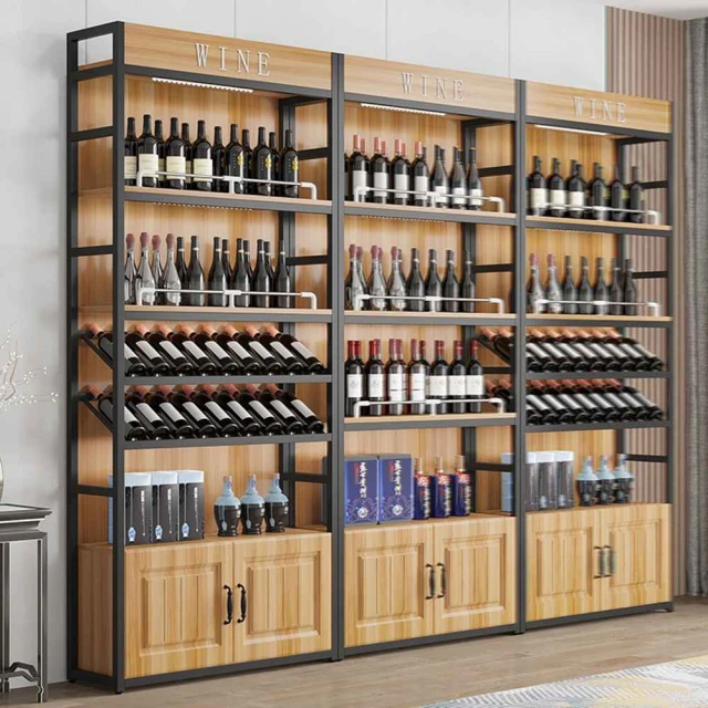 宏泰家具 16格 孔距80*80cm(酒架 實木紅酒架 格子