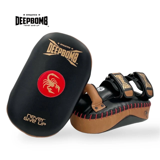 DEEPBOMB 新款文青系列拳套一雙入-白(拳套 拳擊 泰