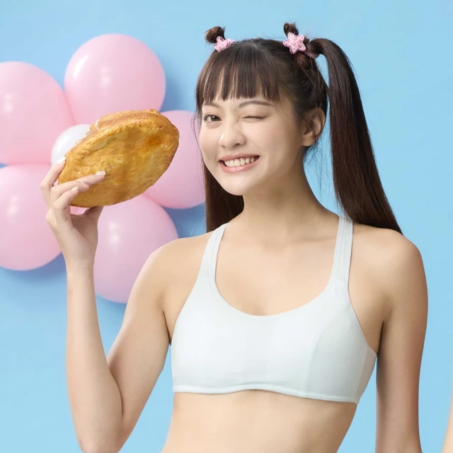 BeenTeen 嬪婷 學生系列-Q萌牛奶 AA70-85罩