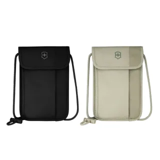【VICTORINOX 瑞士維氏】Travel Essentials 防搶掛頸包(653378/653379)