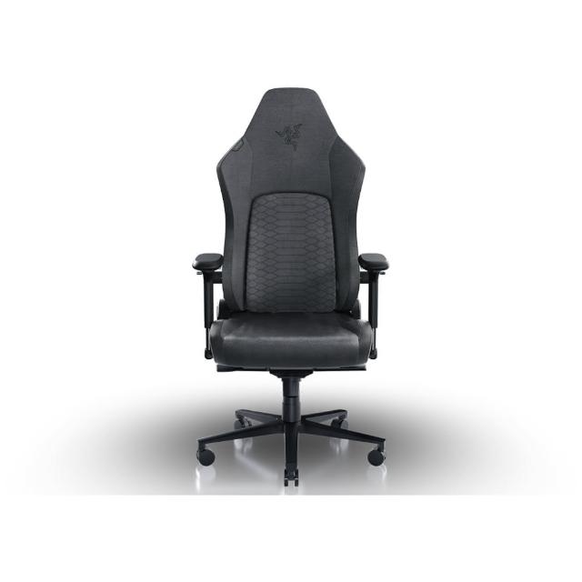 【Razer 雷蛇】Iskur V2 RZ38-04900300-R3U1電競椅/電腦椅(布織灰)