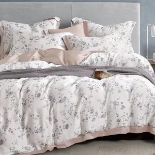 【DeKo岱珂】100%天絲床包兩用被四件組-雙/加 均一價 速達(60支/300織)