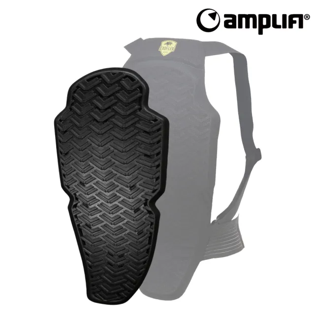 【Amplifi】Reactor Pack 防摔背甲/護背 / 740051(滑雪 登山車 滑板 護具)