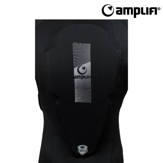 【Amplifi】Reactor Waistcoat Pro 短袖防摔衣/護甲 / 740091(滑雪 登山車 滑板 護具)