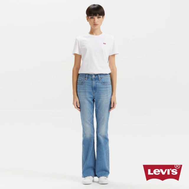 LEVIS 726™ 女款 高腰牛仔褲 喇叭牛仔褲 喇叭褲 人氣新品 A3410-0138