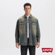 【LEVIS】男款 牛仔襯衫 ROCK&ROLL系列 牛仔外套 襯衫外套 上衣 熱賣單品 002XV-0001