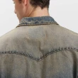 【LEVIS】男款 牛仔襯衫 ROCK&ROLL系列 牛仔外套 襯衫外套 上衣 熱賣單品 002XV-0001