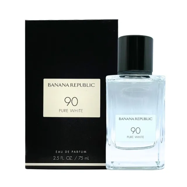 【Banana Republic】典藏系列 90 Pure White 純白淡香精 EDP 75ml(平行輸入)