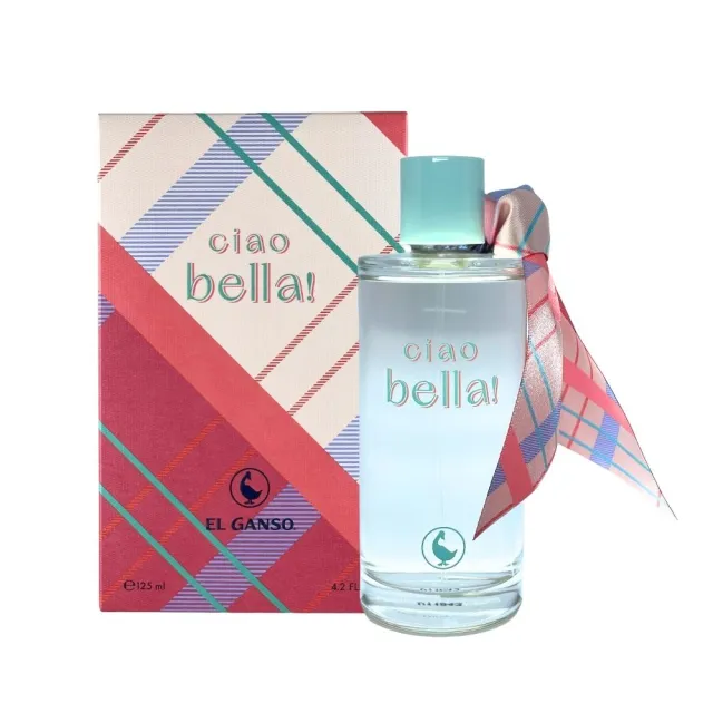 【EL GANSO】Ciao Bella! 嗨!貝拉淡香水 EDT 125ml(平行輸入)