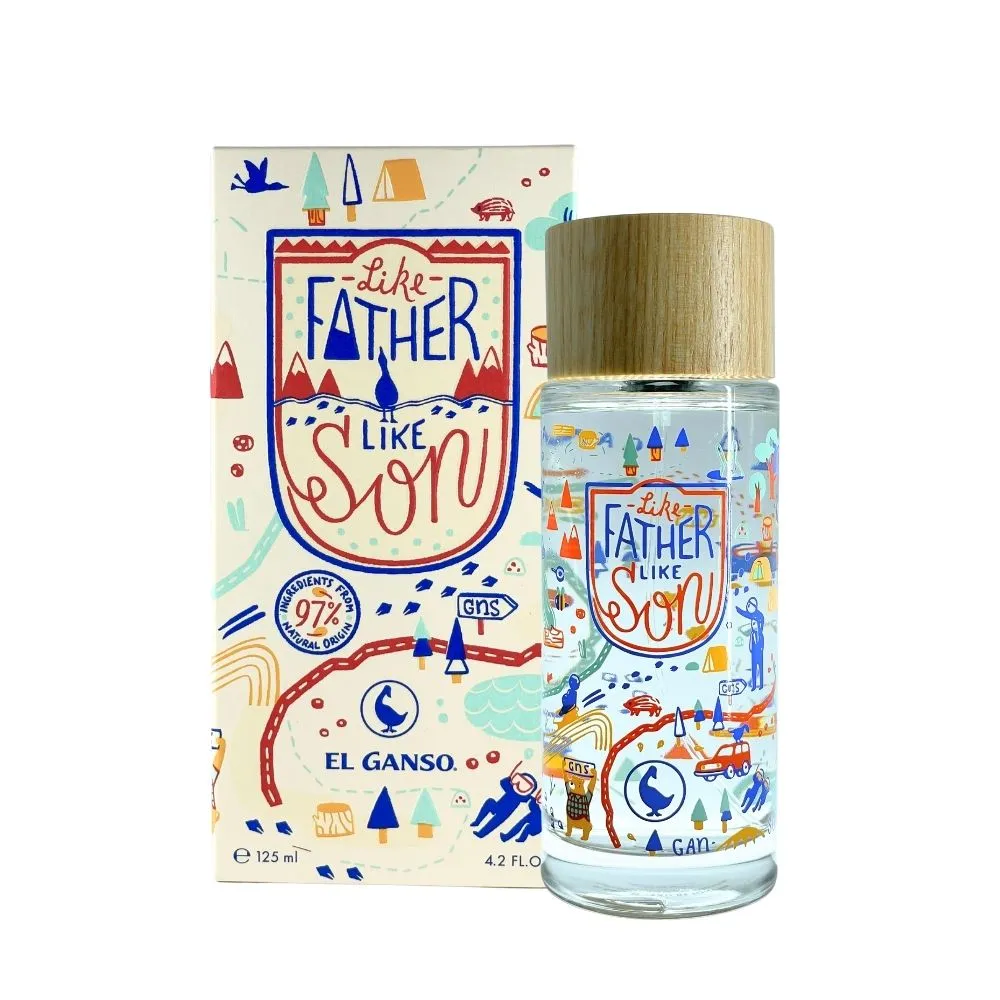 【EL GANSO】Like Father Like Son 親子時光淡香水 EDT 125ml(平行輸入)