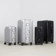 【SWISS STYLE】Voyager 29吋輕奢鋁框行李箱 日本Hinomoto頂規靜音飛機輪 100%PC頂級耐衝擊材質(兩色任選)