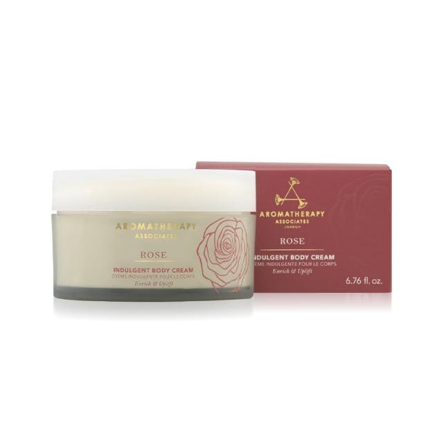 【AA 英國皇家芳療】歡沁玫瑰護膚霜 200mL(Aromatherapy Associates)