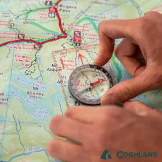 【COGHLAN’S】8162 地圖指北針(馬布谷戶外)