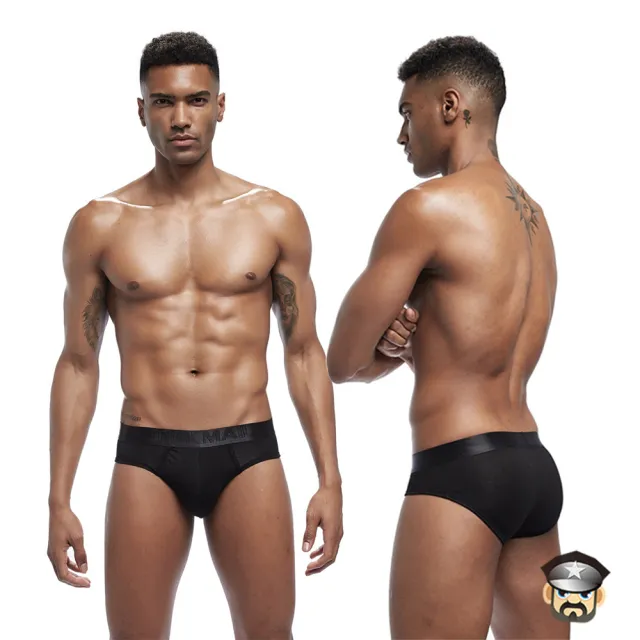 【JOCKMAIL】莫代爾舒適透氣低腰三角褲 MODAL  BRIEF(三角褲.男內褲.BRIEF)
