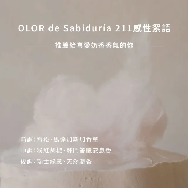 【ROOTON】官方直營 植曦之境香氛蠟燭 - OLOR de Sabiduria 211 感性絮語