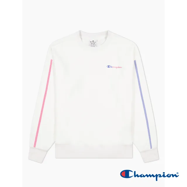 【Champion】官方直營-LEGACY歐洲系列圓領大學T衛衣-女(2色可選)