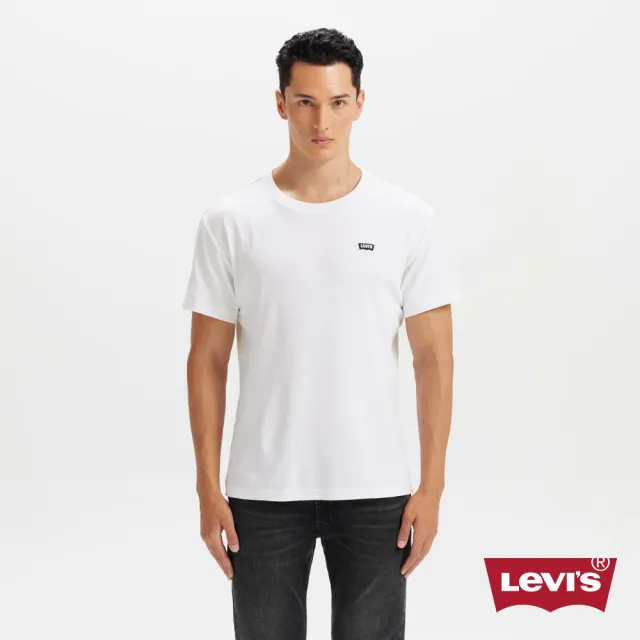 【LEVIS】男款 舒適短袖 MINI LOGO Tee 短袖 上衣 熱賣單品 003N3-0000