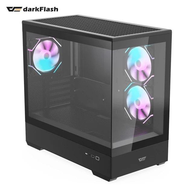 darkFlash 大飛 MOTI 鏡之島 M-ATX 機殼 darkFlash 大飛 MOTI 鏡之島 M-ATX 機殼