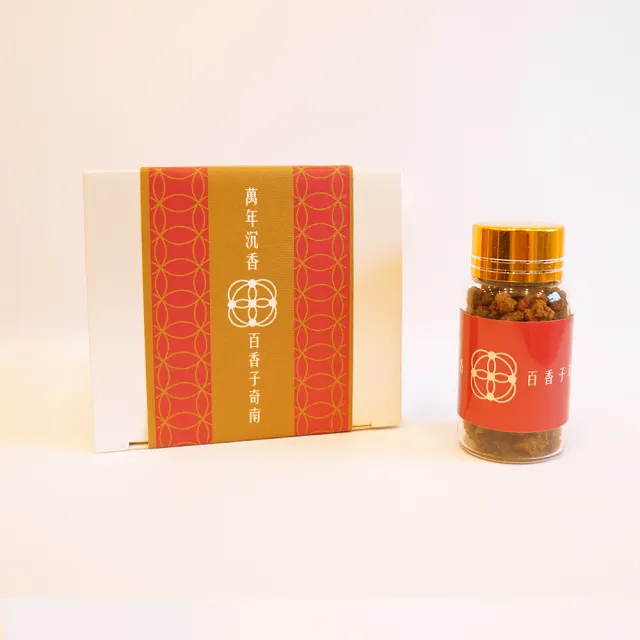 【MU LIFE 荒木雕塑藝品】萬年沉香 - 百香子奇南(沈香7克裝)