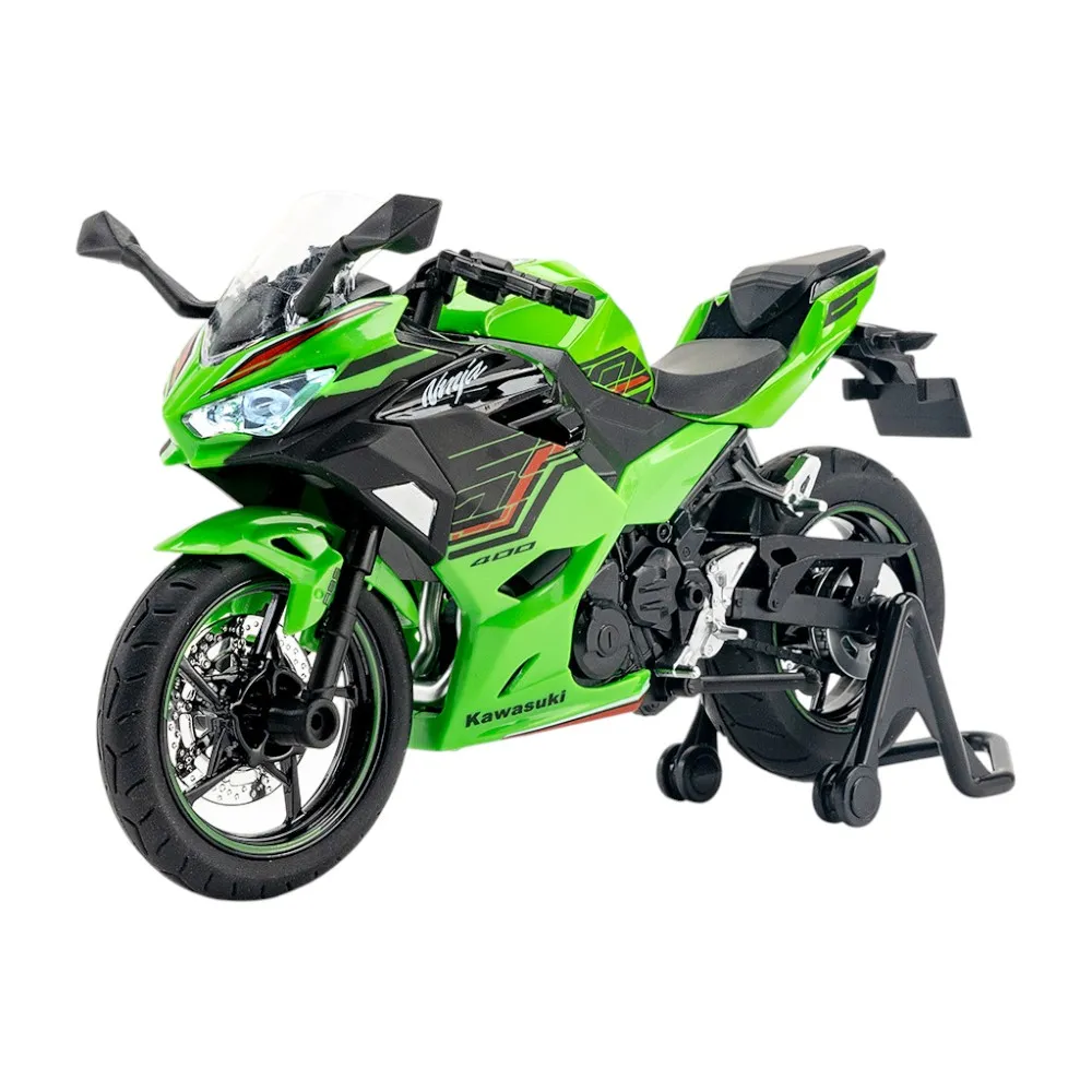 1:12 重機模型 Kawasaki Ninja 400(重機模型)