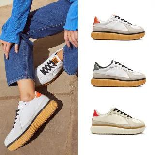 【Onitsuka Tiger】鬼塚虎 厚底必備 DELECITY 休閒鞋 (1183B874-104)